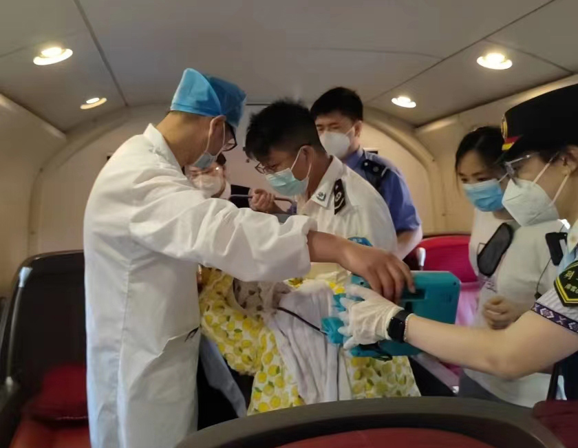 乐至县高铁转院公司