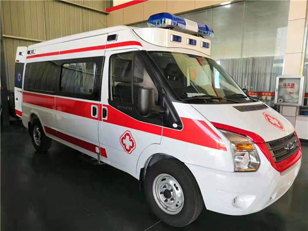乐至县福特V362救护车